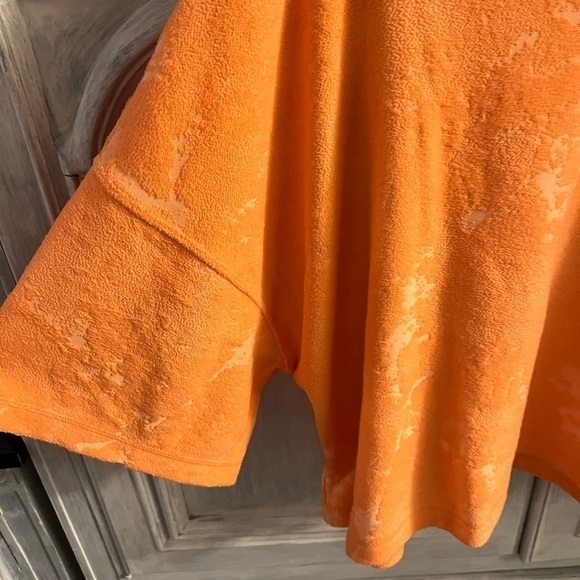 Women’s Under Armour Journey Terry Cloth Short Sleeve Cropped‎ Workout Tee - Picture 3 of 9